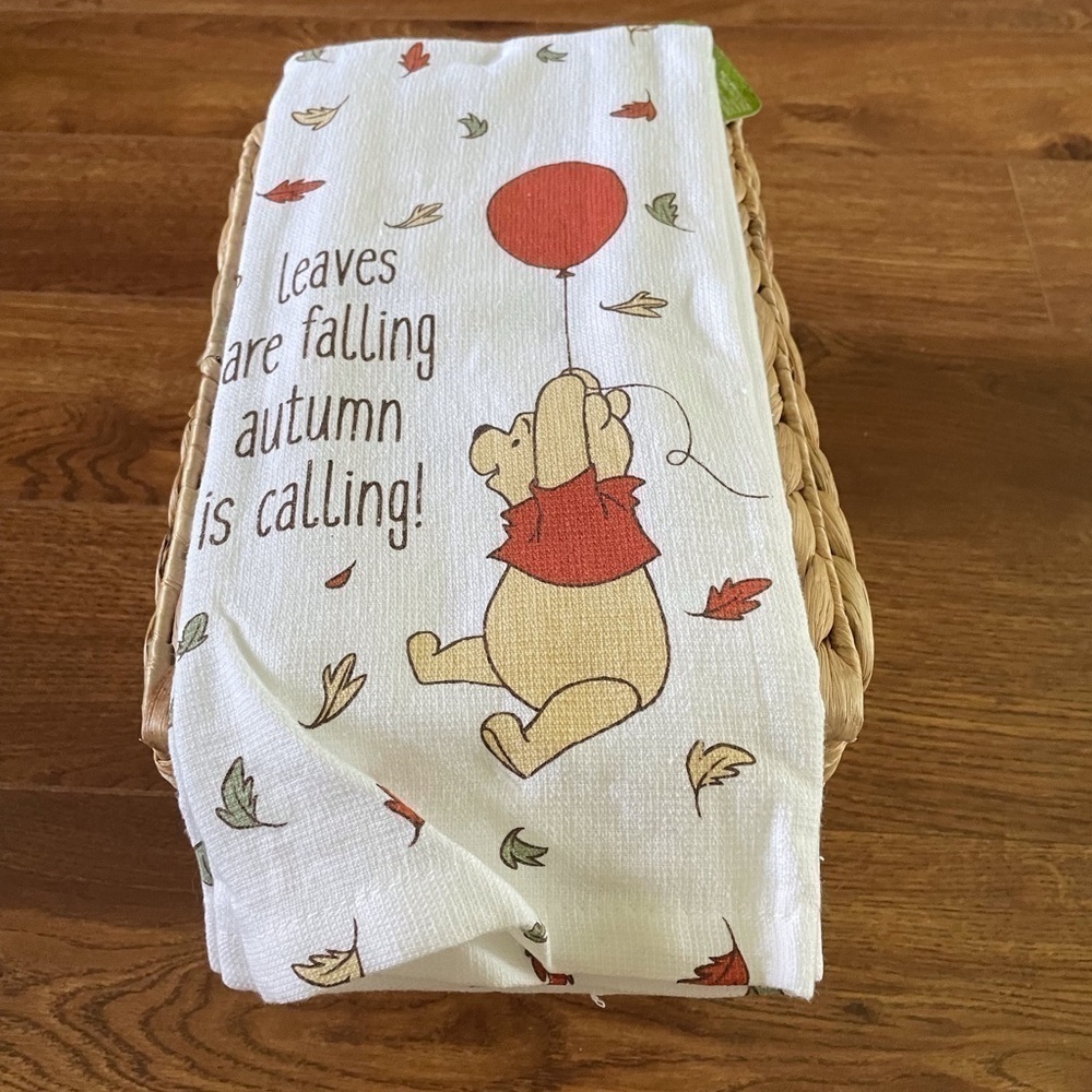 Disney: Winnie the Pooh set of 2 Kitchen towels